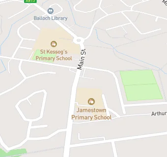 map for Scotmid