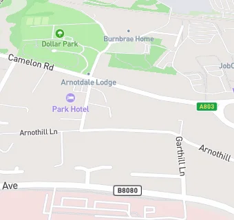 map for The Park Hotel Ltd