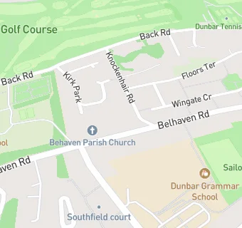 map for Belhaven Parish Church and Hall