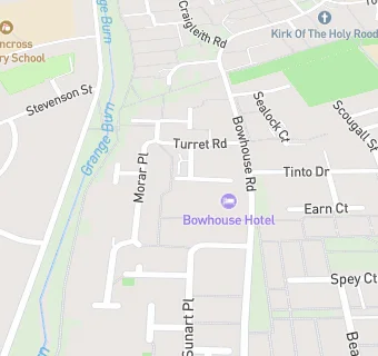 map for Bowhouse Newsagents