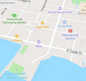 map for Royal Bar