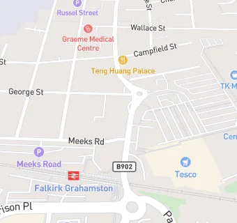 map for Graeme Hotel