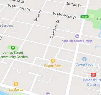 map for Coffee Corner