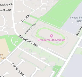 map for Grangemouth Sports Stadium