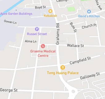 map for Lloyds Pharmacy