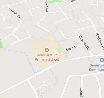 map for Head Of Muir Primary School