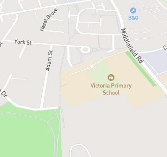 map for Victoria Primary School