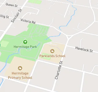 map for Parklands School