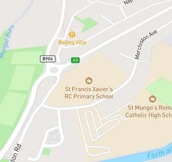 map for St Francis Xavier's RC Primary School