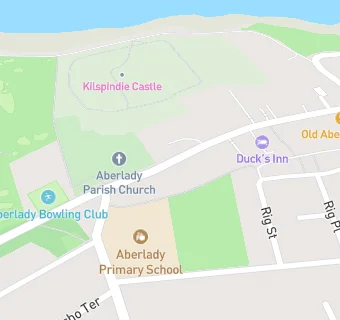 map for Aberlady Kirk Stables