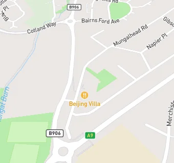 map for Beijing Villa