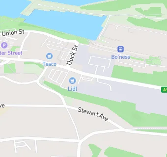 map for Lidl UK Gmbh