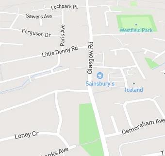 map for Sainsburys Store