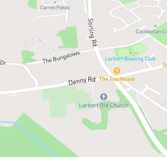 map for Larbert Old Parish Church Playgroup