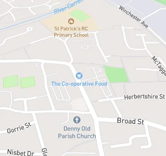 map for The Co-operative Food