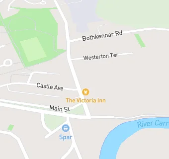 map for Victoria Inn