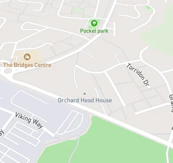 map for Orchardhead House