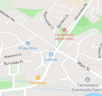 map for Scotmid