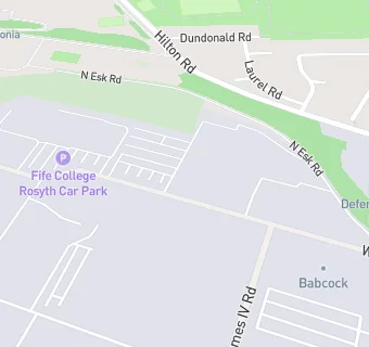 map for Fife College