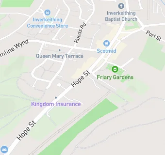 map for Murray Fishmongers