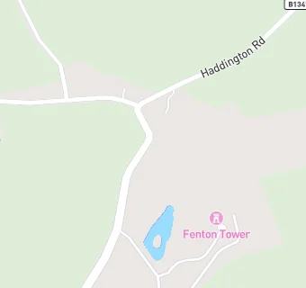 map for Fenton Tower