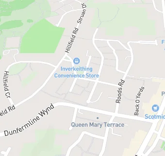 map for Inverkeithing Convenience Store