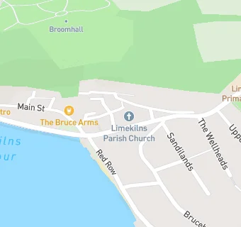 map for Limekilns Church Playgroup And Toddlers