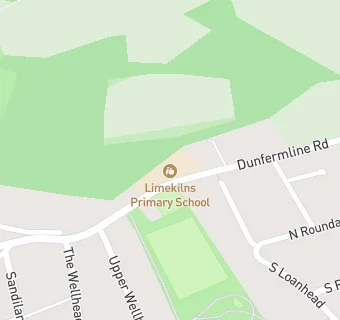 map for Limekilns Primary School