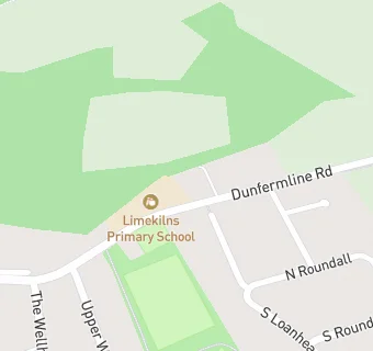 map for Limekilns Primary Out Of School Club