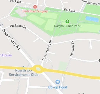 map for Premier Forth Stores