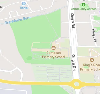 map for Camdean Primary School