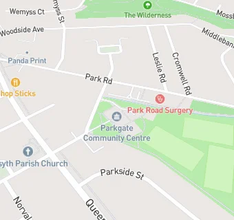 map for Parkgate Crèche