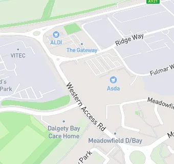 map for Dobbies Garden Centre, Tearoom