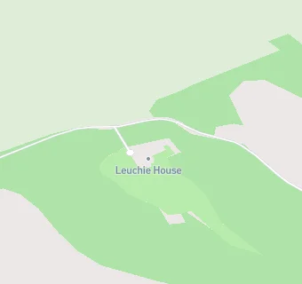 map for Leuchie House MS Holiday Respite Centre