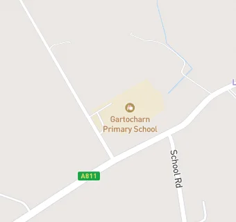 map for Gartocharn Primary School