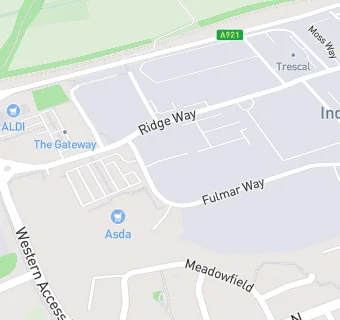 map for Asda