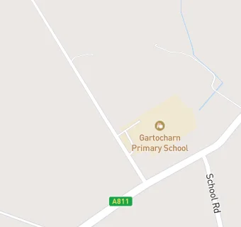 map for Gartocharn Primary