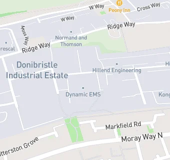 map for Dynamic EMS Ltd.