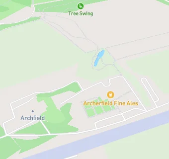 map for Archerfield  Links Clubhouse