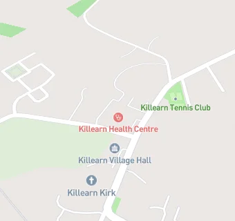 map for Killearn Health Centre