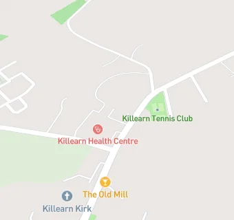 map for Killearn Pharmacy