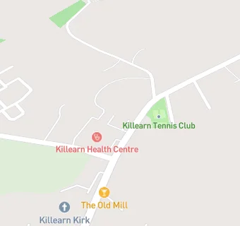 map for Killearn Pharmacy Ltd