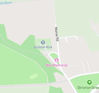 map for Dirleton Church