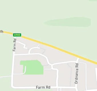 map for Crombie Primary School