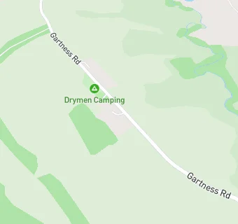 map for Drymen Camping