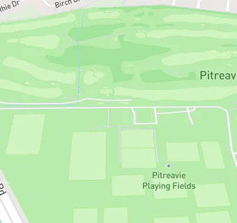 map for Pitreavie Playgroup