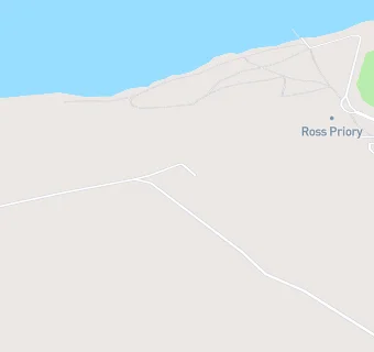 map for Ross Priory Club