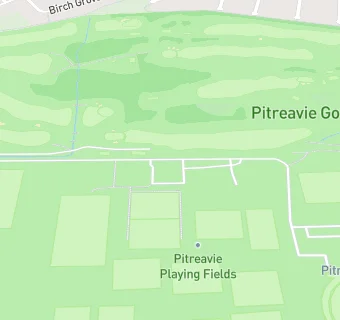 map for Pitreavie Sports Ground