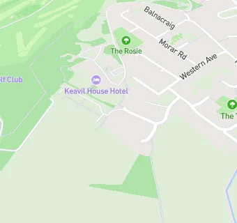 map for Keavil House Hotel