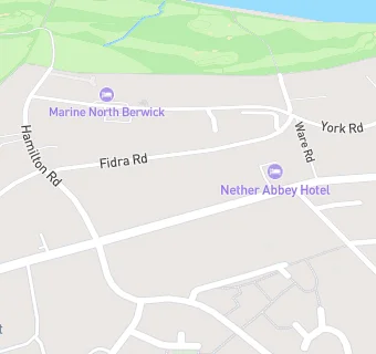 map for Nether Abbey Hotel